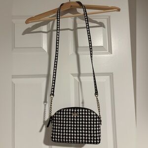 Kate Spade - Cameron Street Houndstooth Hilli Crossbody Bag